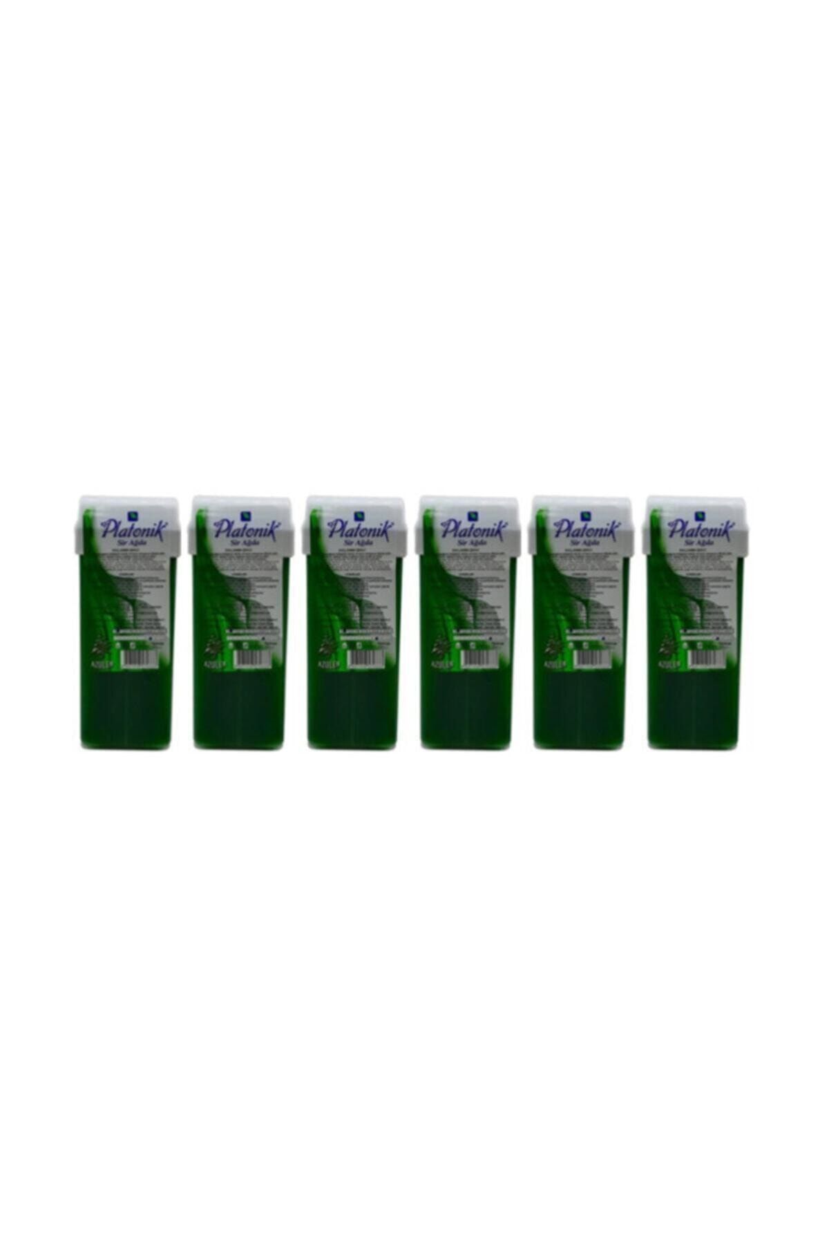 Platonik Yeşil Kartuş Sir Roll On Ağda Azulen 100 ml X 6 Adet Rollon