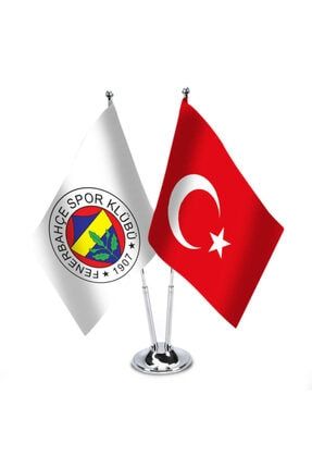 Asilmeydan Fenerbahce Spor Kulubu Fb Bayragi Ve Turkiye Kirlangic Saten T Direk 2li Masa Bayragi Fiyati Yorumlari Trendyol