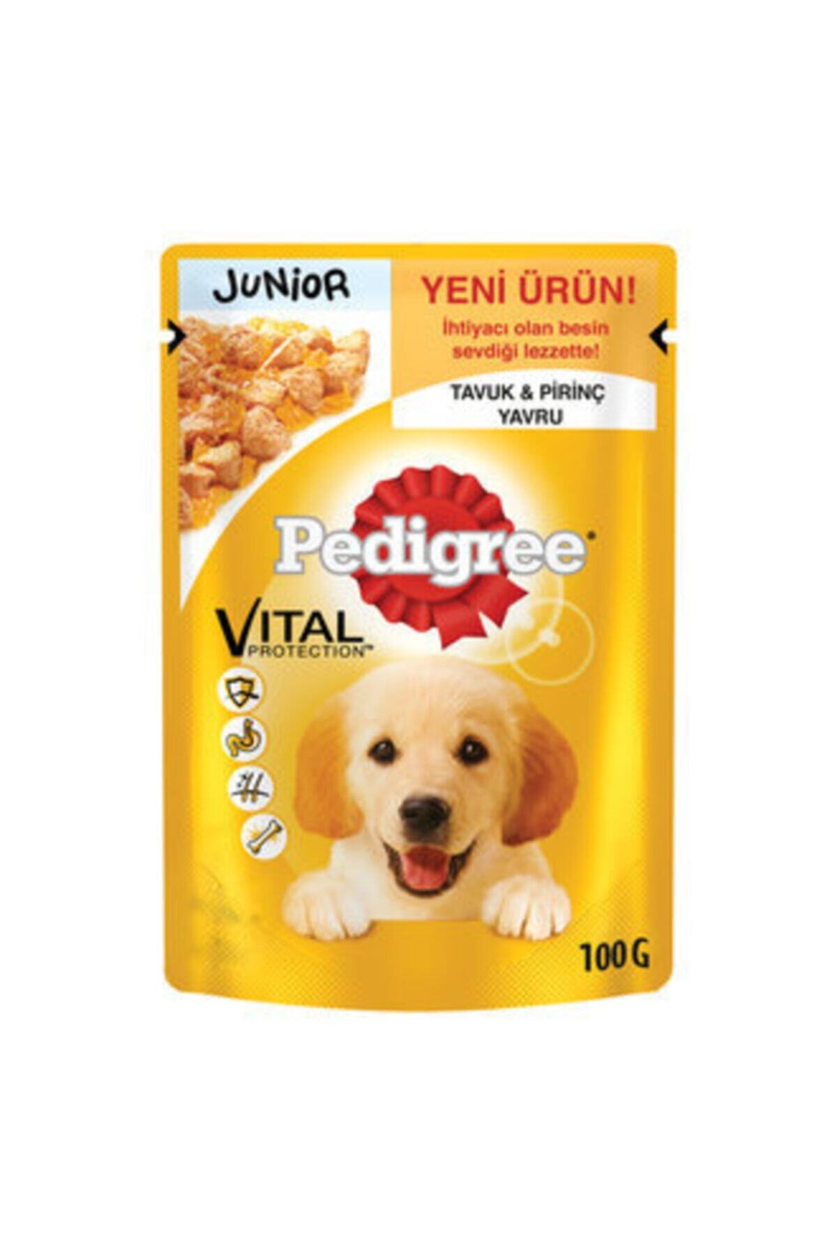pedigree yavru tavuklu poset yas mama 100 g fiyati yorumlari trendyol