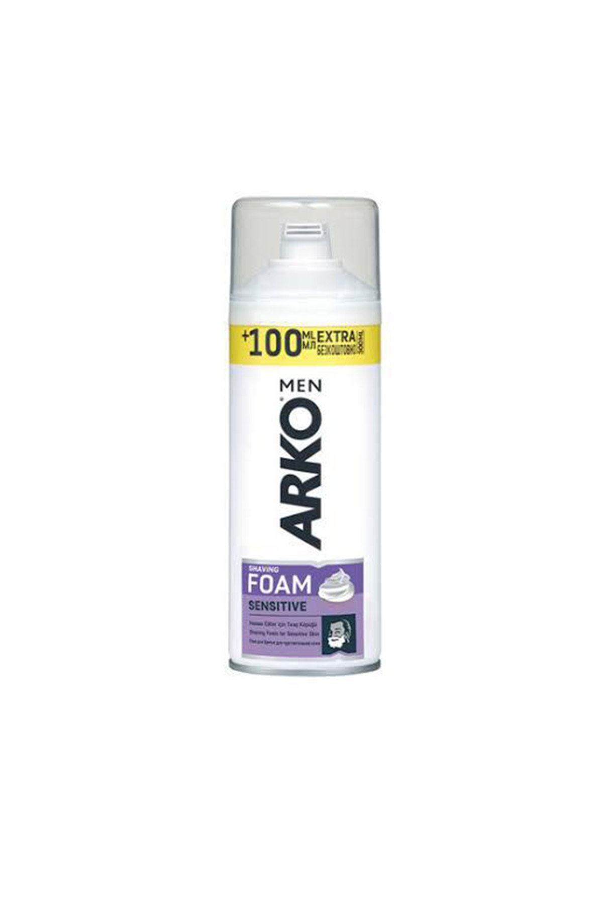 Traş Köpüğü Sensitive 300 Ml