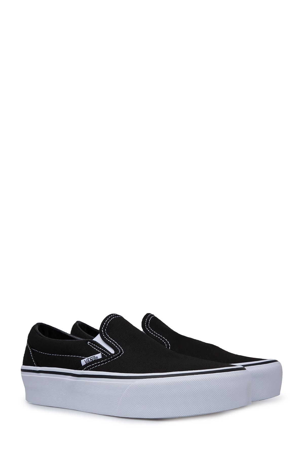 Vans Sneaker Schwarz Flacher Absatz
