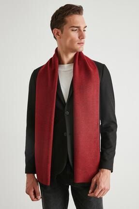 Y London Erkek Bordo Cift Tarafli Kasmir Atki 13404 Trendyol