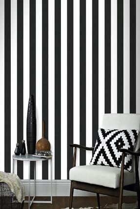 Design Time Siyah Beyaz Cizgili Duvar Kagidi 5 M 1904 Fiyati Yorumlari Trendyol