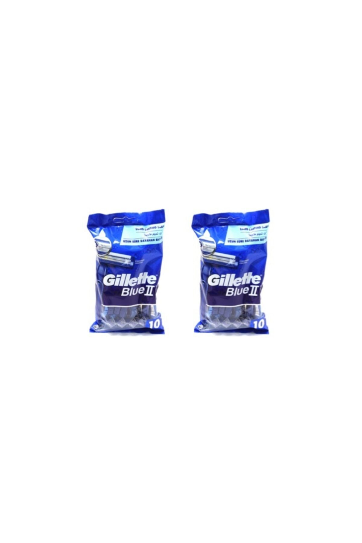 Gillette 2 Adet Blue2 Kullan At Tiraş Biçaği 10'lu