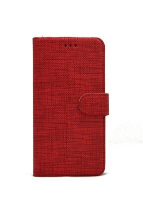 Samsung Galaxy Note 5 Kılıf Kartvizitli Exclusive Spor Cüzdan Kırmızı krks11528036241