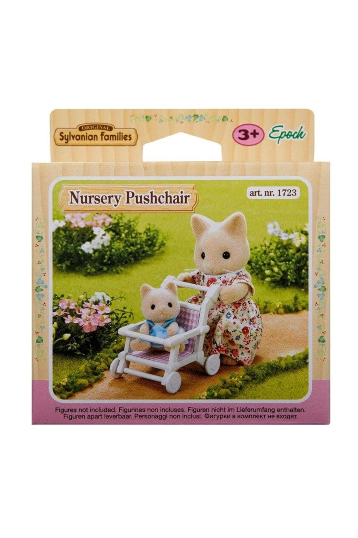 Sylvanian pushchair clearance