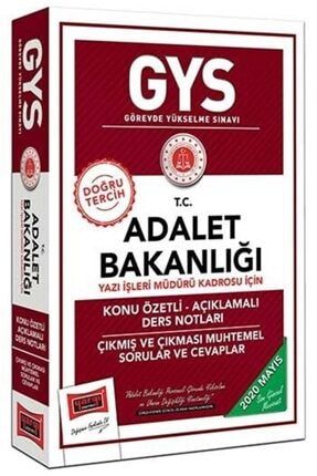 Yargi Yayinlari Gys T C Adalet Bakanligi Yazi Isleri Muduru Kadrosu Icin Konu Ozetli Aciklamali Ders Notlari Trendyol