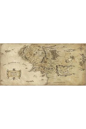 Tontilika Yuzuklerin Efendisi Lotr 4 Lu Hediyelik Ozel Tasarim 8mm Dekoratif Ahsap Tablo Seti Trendyol
