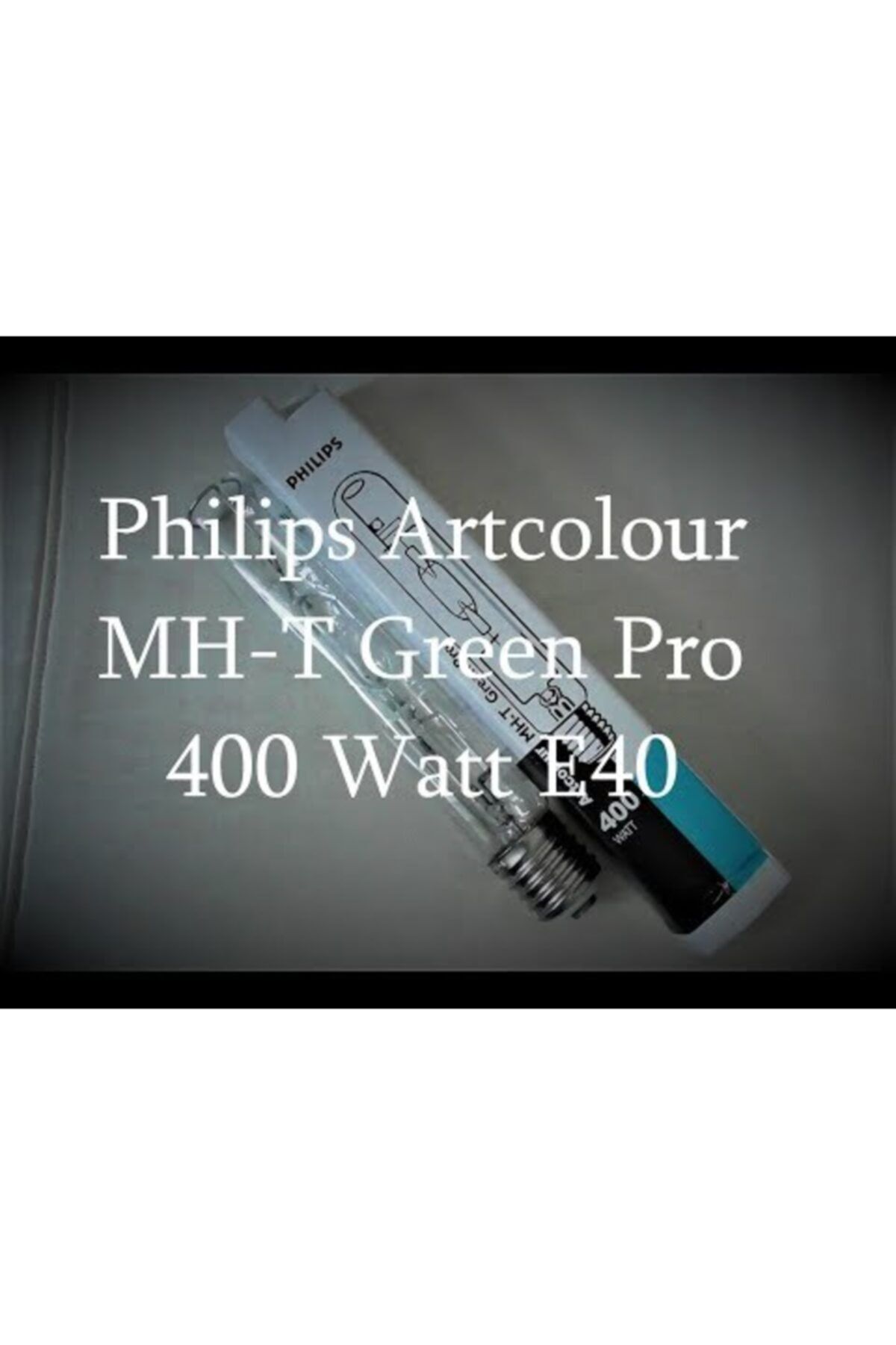 philips 400w yesil metal halide ampul mh t artcolour e40 fiyati yorumlari trendyol