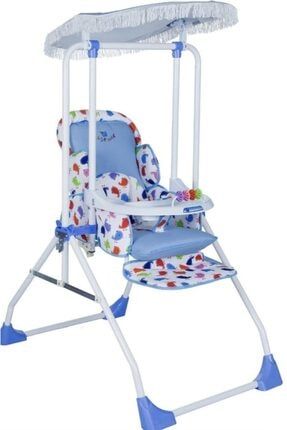 Tam Yatarlı Lüks Bebek Salıncak Mama Sandalyesi TMBHY-178