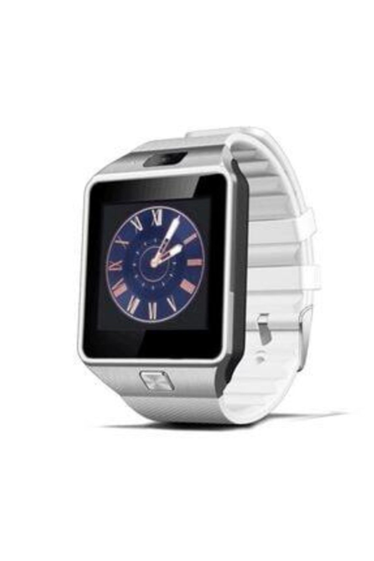 bravabutik Smart Watch Hafıza Kartlı Kameralı Akıllı Saat Beyaz