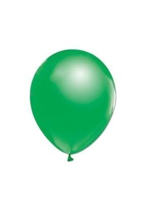 Metalik Balon Yeşil 10'lu BLN100-12