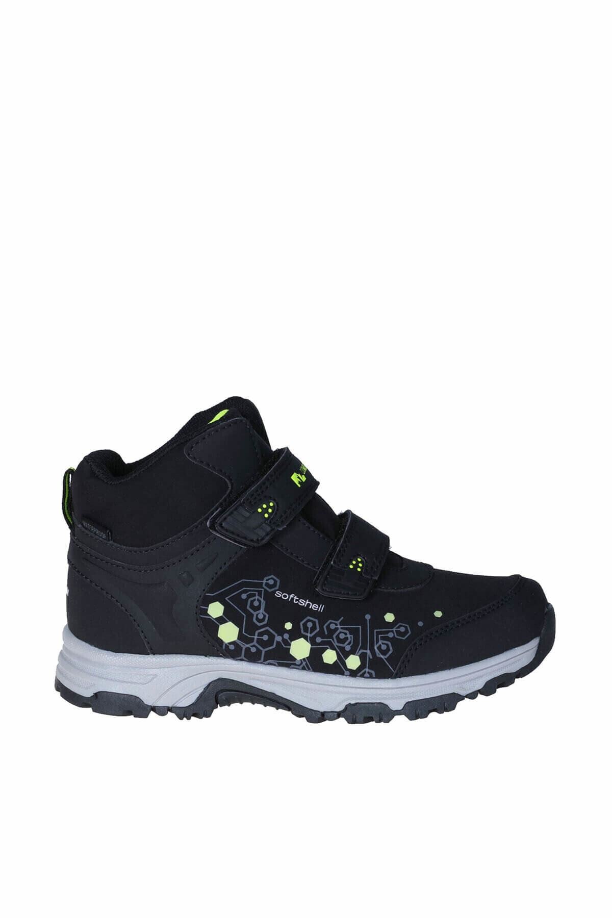 lumberjack-SPAGO HI Black Lime Boy's Boots100284534 1