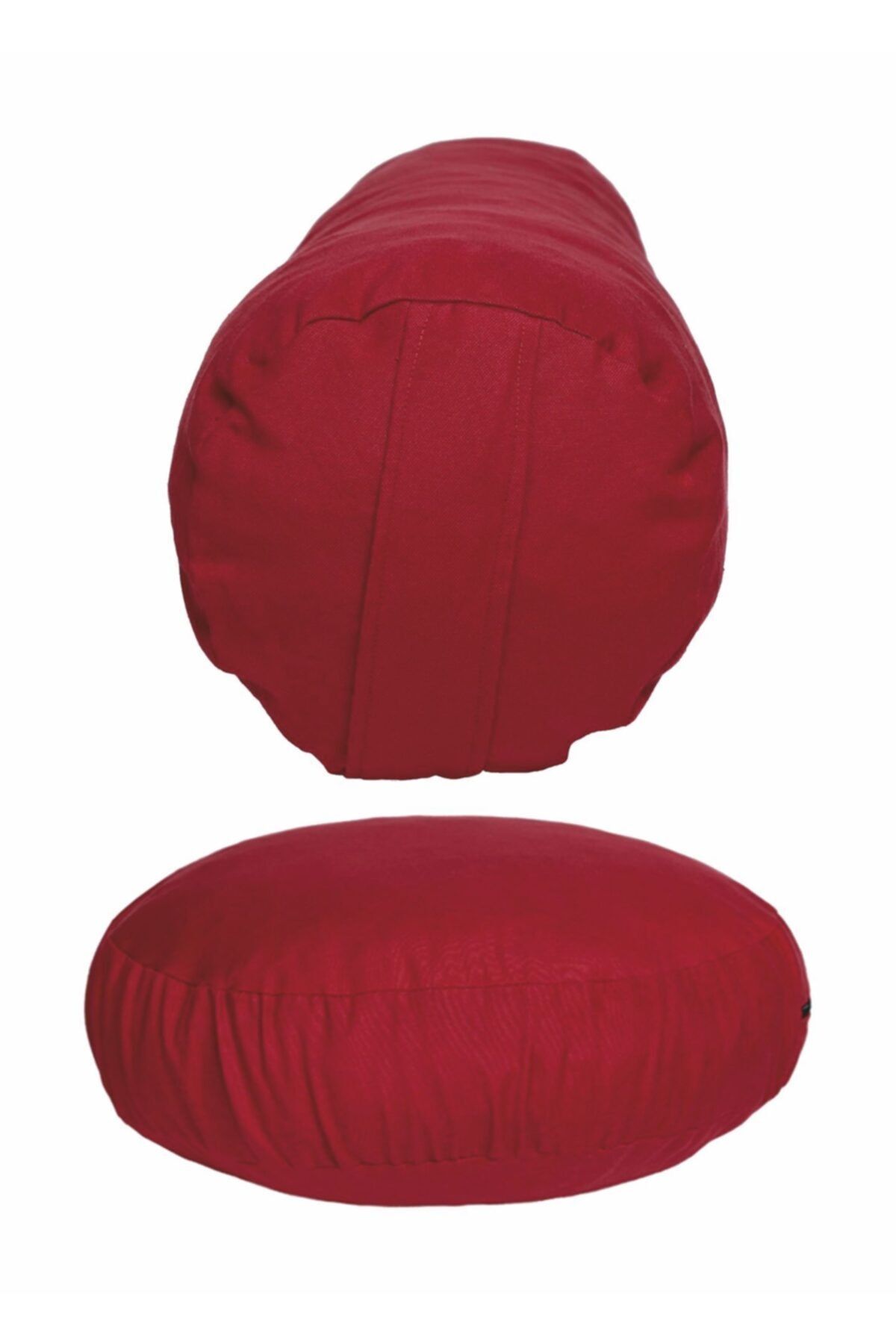 مت یوگا قرمز مردانه و زنانه کوسن مدیتیشن پوسته ارگانیک + Bolster دو مجموعه REMEGE