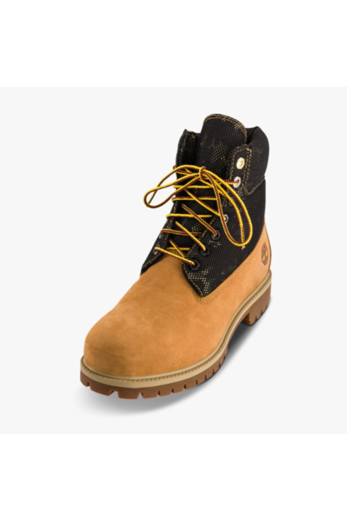 Timberland brown leather boots online