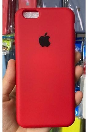 Iphone6 / 6s Uyumlu Logolu Kırmızı Lansman Içi Kadife Aa Kalite 6logo