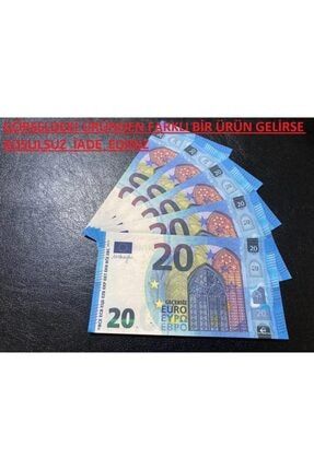 500 Adet 20 Euro Geçersiz Sahte Düğün Parası 500 ADET 20 EURO