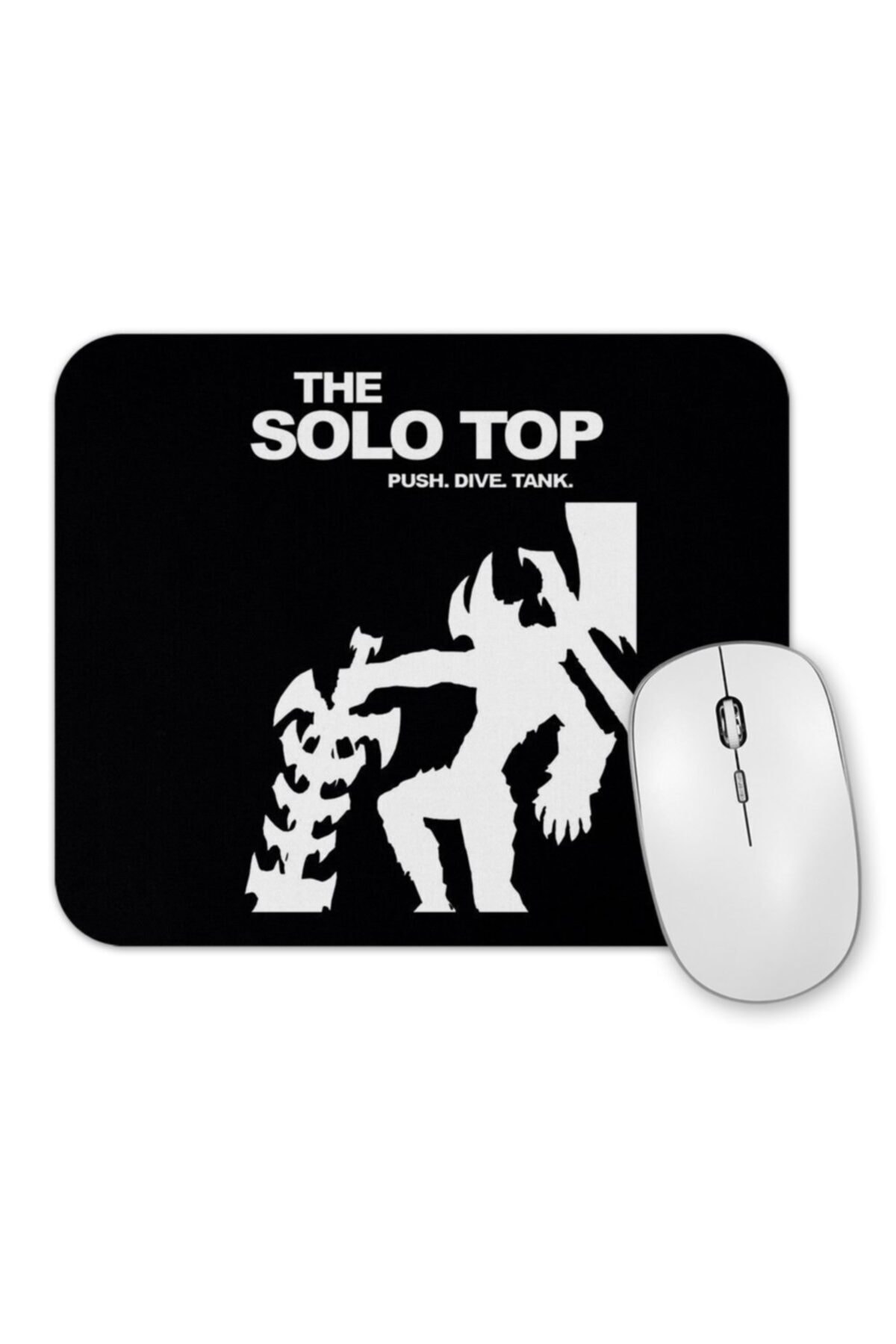 Aatrox Top Solo Mouse Pad