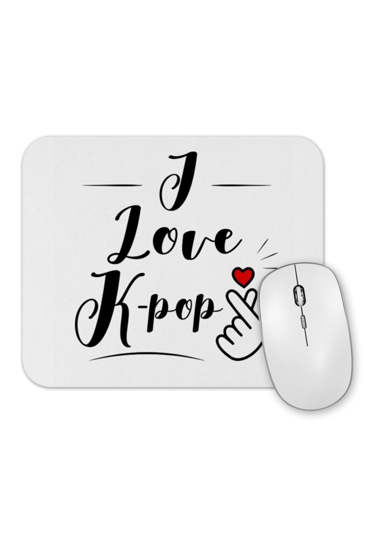 I Love You Kpop Bts Exo I Love Kpop Mouse Pad.jpg