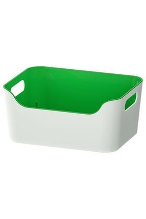 Mutfak-dolap Içi-çekmece Düzenleyici Kutu 24x17 Cm Meridyendukkan Yeşil Renk dolap ic