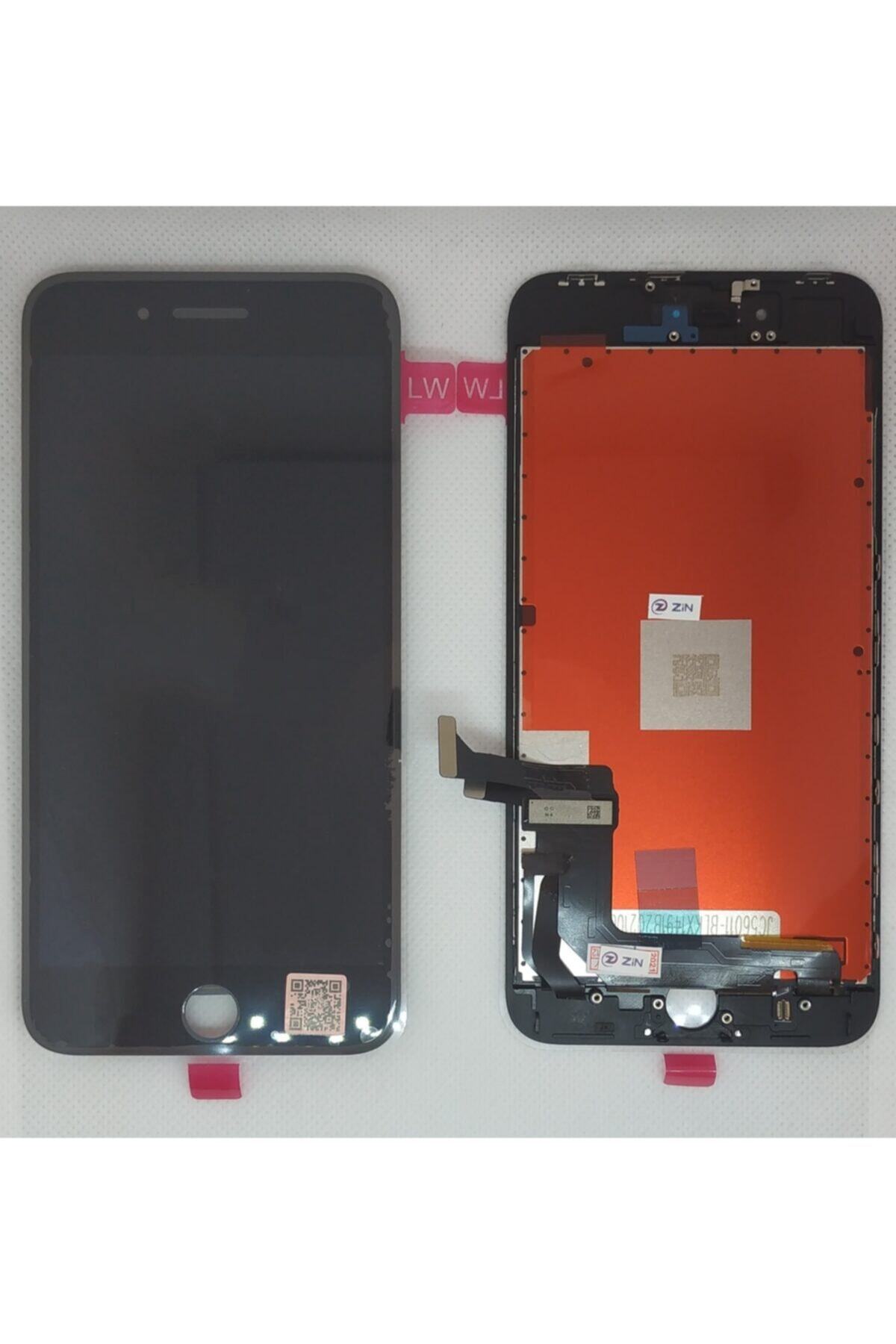 ZİNTECH TEKNOLOJİ Iphone 8 Plus Uyumlu  Siyah Lcd Ekran+dokunmatik