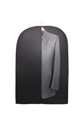 5 Adet Fermuarlı Ceket Elbise Takım Elbise Kılıfı Koruyucu Giysi Saklama Çantası 5 Adet Kılıf
