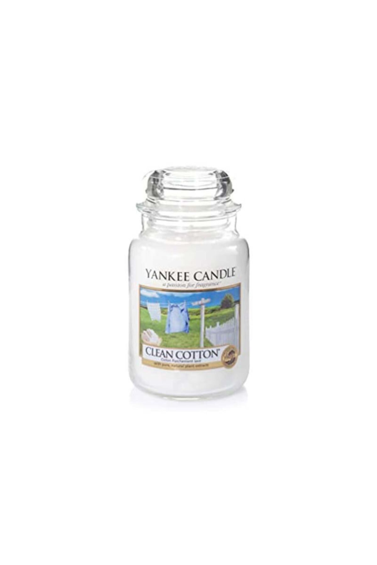 Yankee Candle 1010728e Büyük Klasik Mum Clean Cot Fiyatı, Yorumları