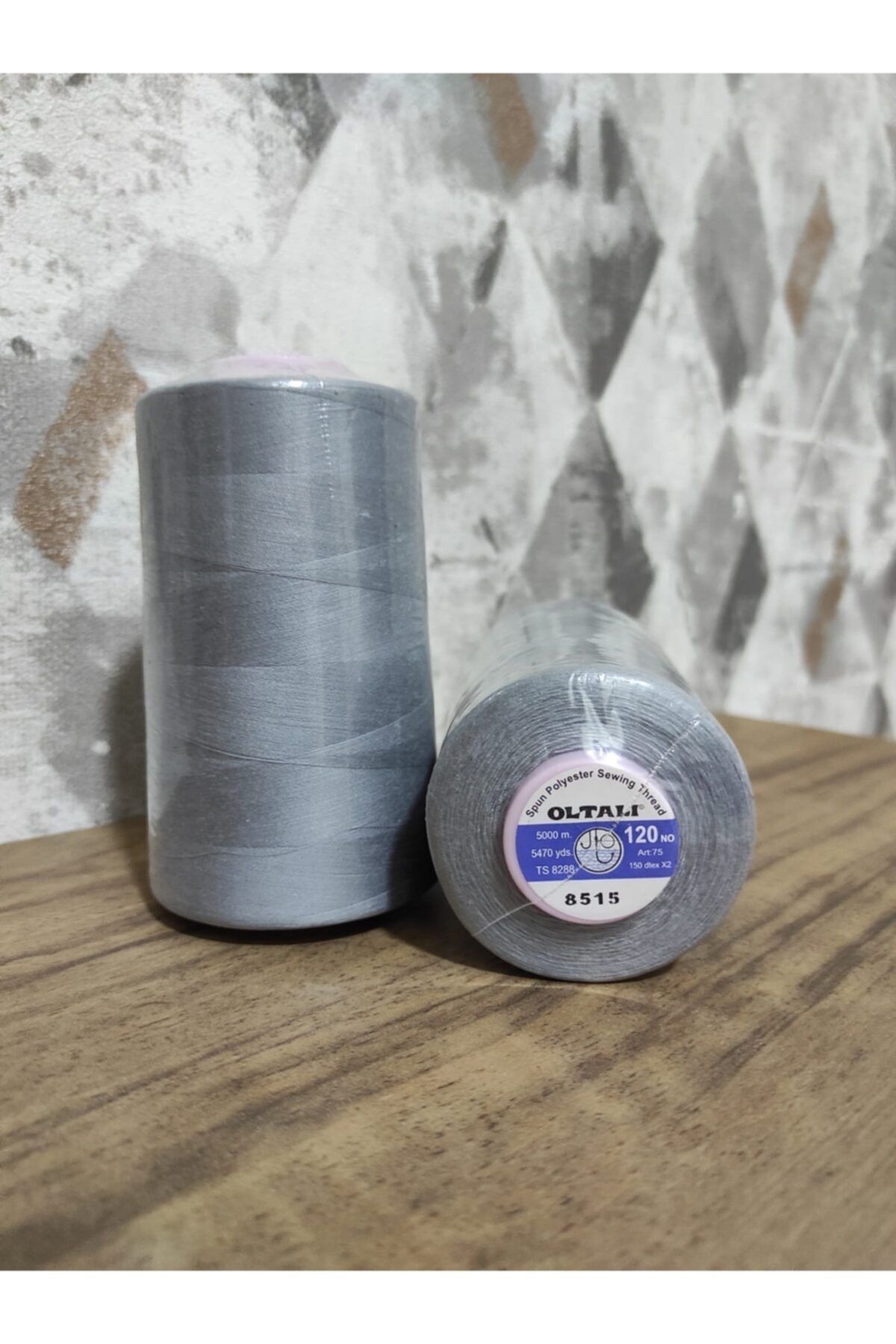 Polyester 120 Numara Dikiş İpliği 5000 mt (8515)