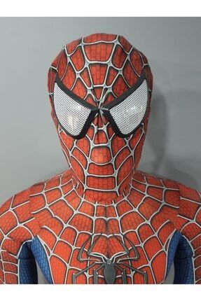 Spider Man Kostümü ( 3 Boyutlu Görünüm ) 0035