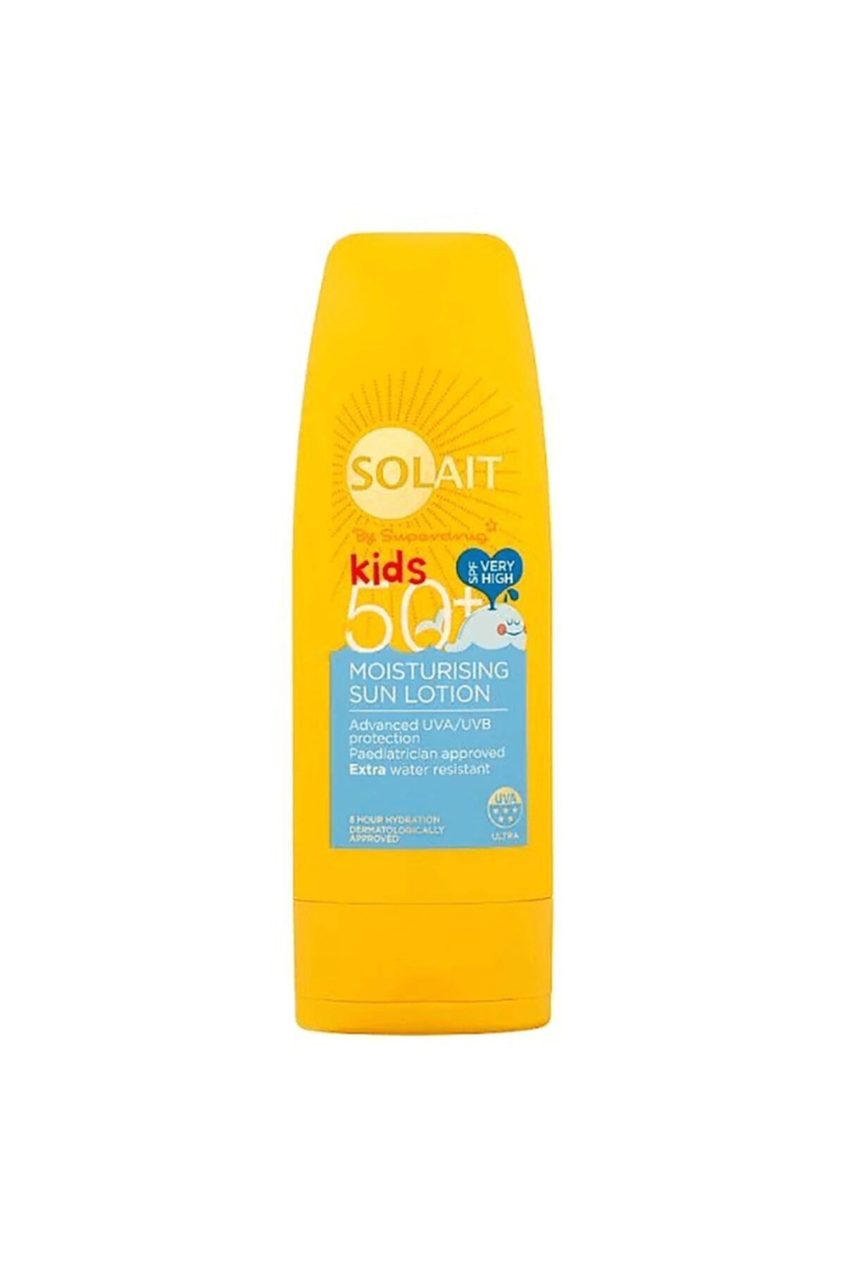 کرم ضد آفتاب صورت ضدآفتاب ان SPF 50 حجم 200 میل Solait