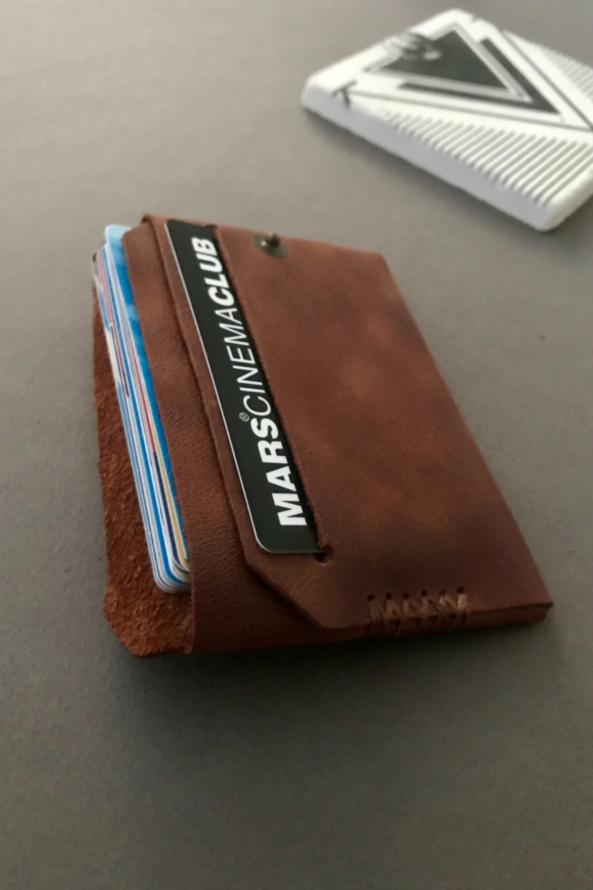 کیف پول مردانه قهوه ای anchoraft | ALFA اورجینال - تصویر 2