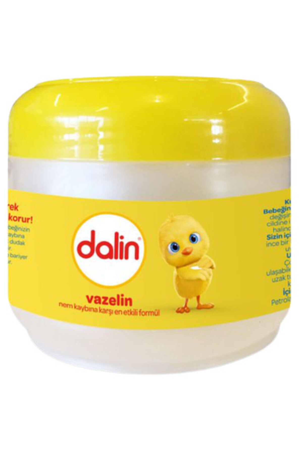 Dalin Bebek Bakım Seti 100ml Vazelin+200ml Bebek Şampuanı+ 100gr Bebek Sabunu fotoğrafı 4 (önizleme)