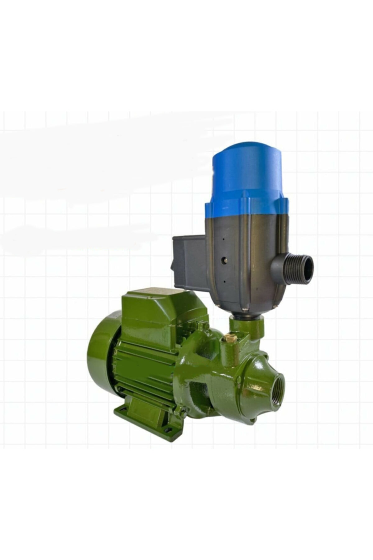 STAXX POWER Qb70 Santrifüj Otomatik Pompa Paket Hidrofor 0,75 Hp 1" Eldiven + Kontrol Kalemi