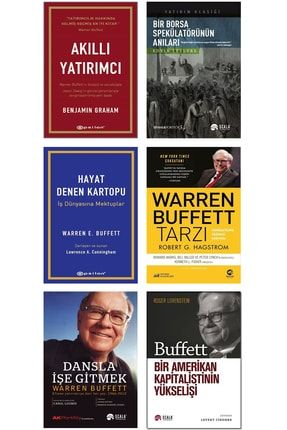 Akıllı Yatırımcı Warren Buffet Tarzı Hayat Denen Kartopu Bir Borsa Spekülatörünün Anıları Dansla Işe BetonsuTYKitap0339