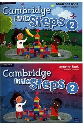Cambridge University Cambridge Little Steps 2 Student's Book + Activity Book