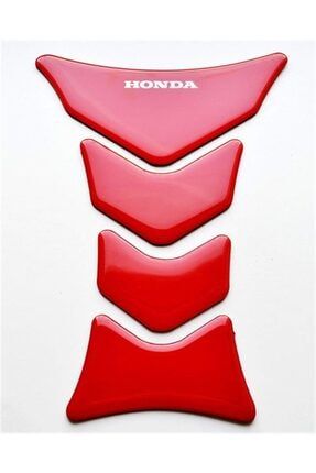 Honda Kırmızı Tank Pad Redline Grafik CCX32a