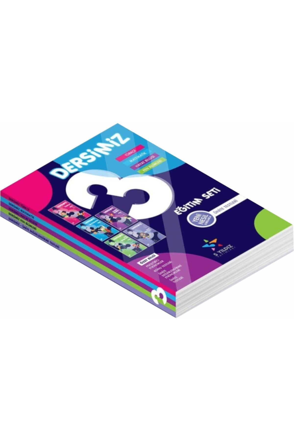 5 yildiz yayinlari 3 sinif dersimiz 3 egitim seti fiyati yorumlari trendyol
