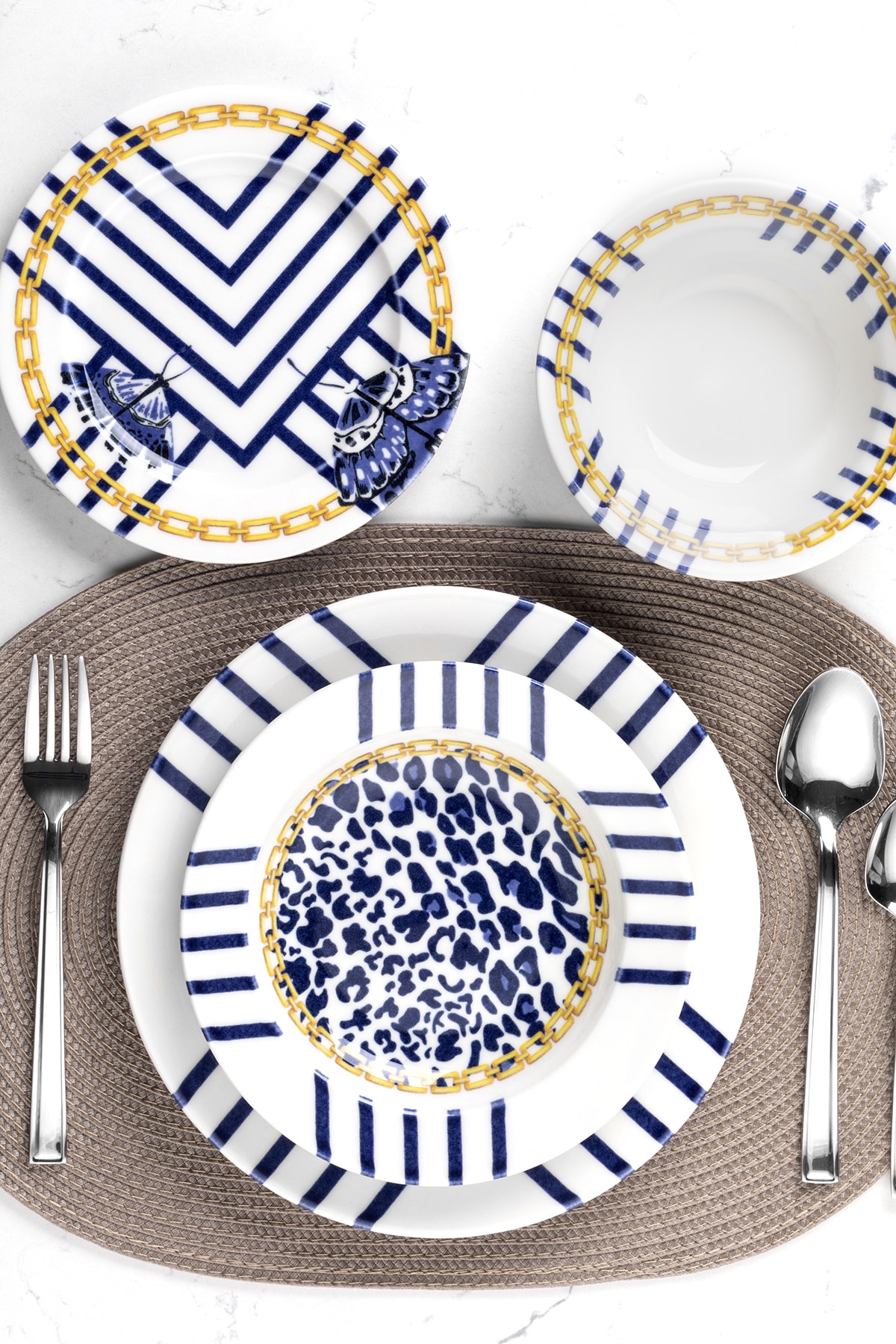 Tulu Tulip 24 Piece Dinnerware Set Db1022