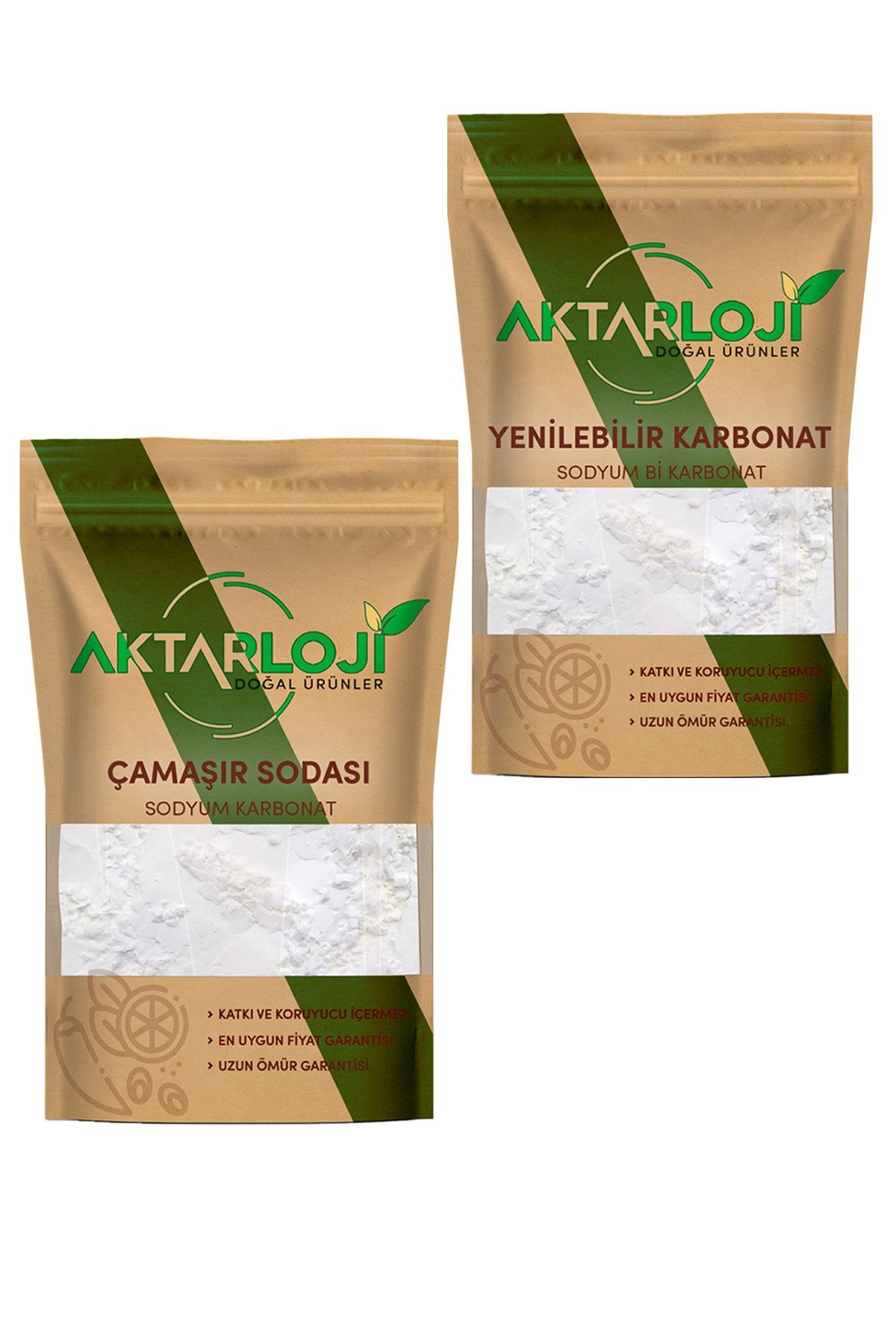 aktarloji Boraks 2 kg Çamaşır Sodası 2 kg Karbonat 2 kg