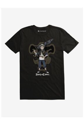 Black Clover Asta Black Bull Crest T-shirt 1 06229