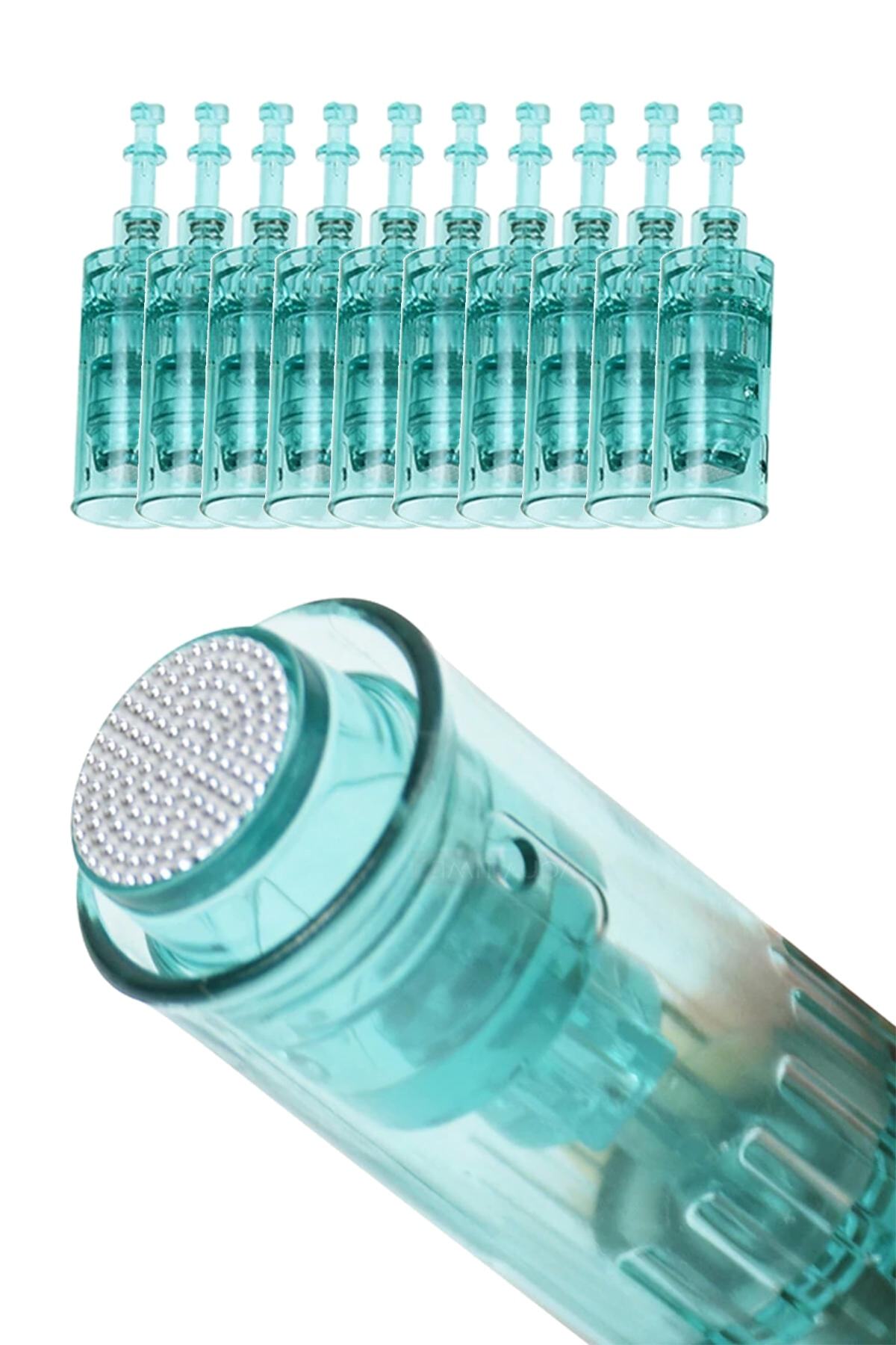 Dr.Pen Auto Microneedle System A6s Ve M8 Yuvarlak Nano Dermapen Iğnesi 10 Adet
