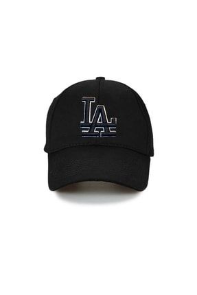 Unisex Siyah La Los Angeles Şapka NXSAPKA