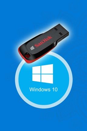 Windows 10 Kurulum Flash Disk Bellek (uefı Mbr) TYC00199348552