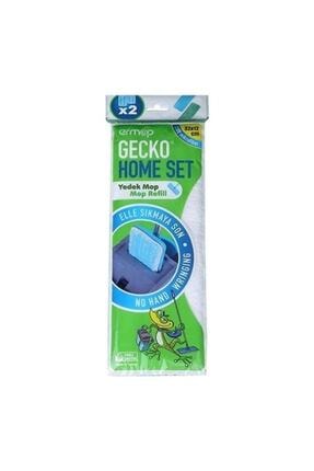 Ermop Gecko Tablet Mop Yedek Mikrofiber Bez 2 Adet TUĞUR187
