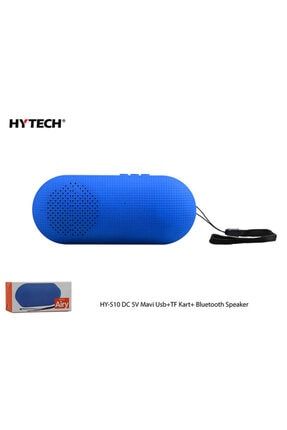 Hy-s10 Mavi Usb+tf Kart Dc 5v Bluetooth Speaker TYC00215844360