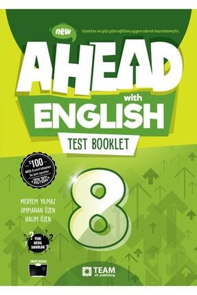 Ahead With English 8 Test Booklet netto9786257579193