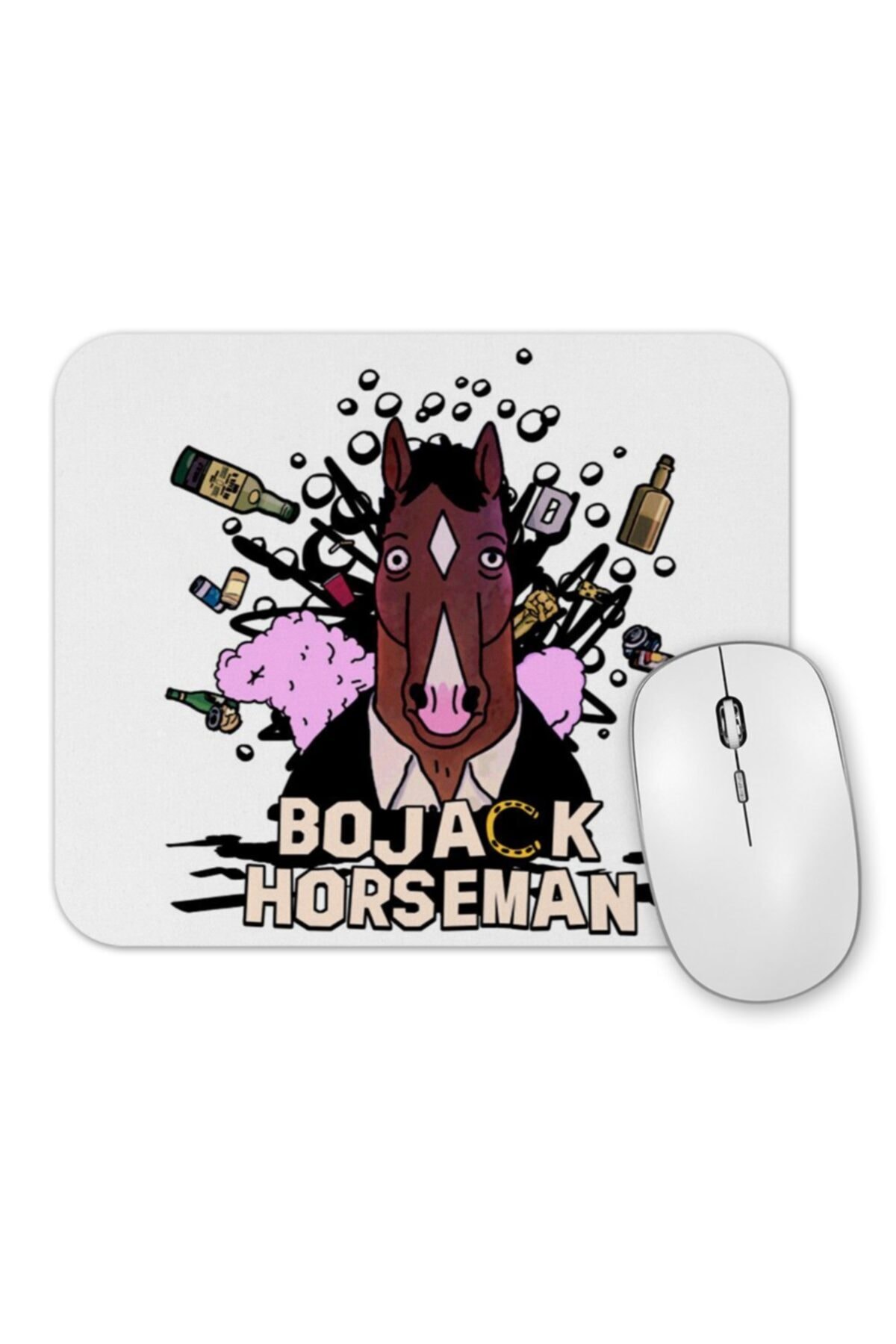 Bojack Horseman 03 Mouse Pad