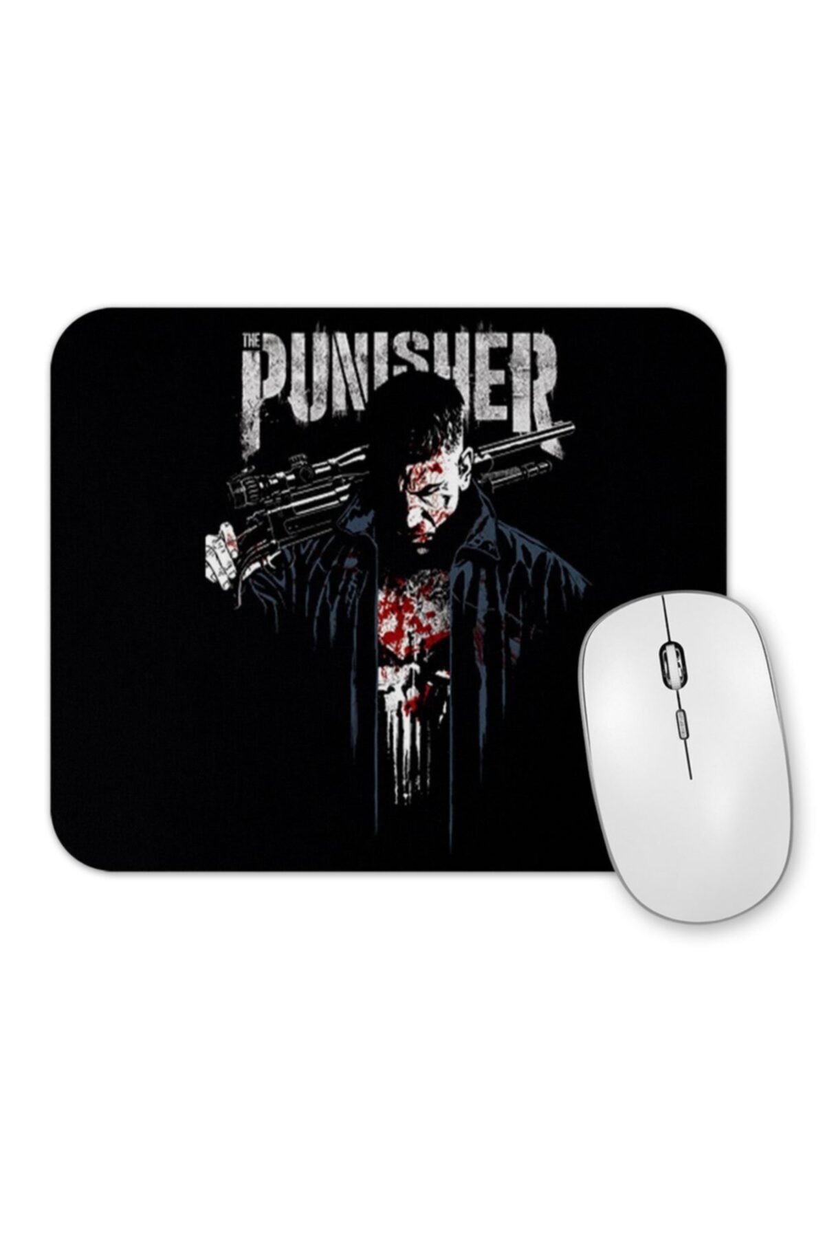 O Castigador The Punısher Mouse Pad
