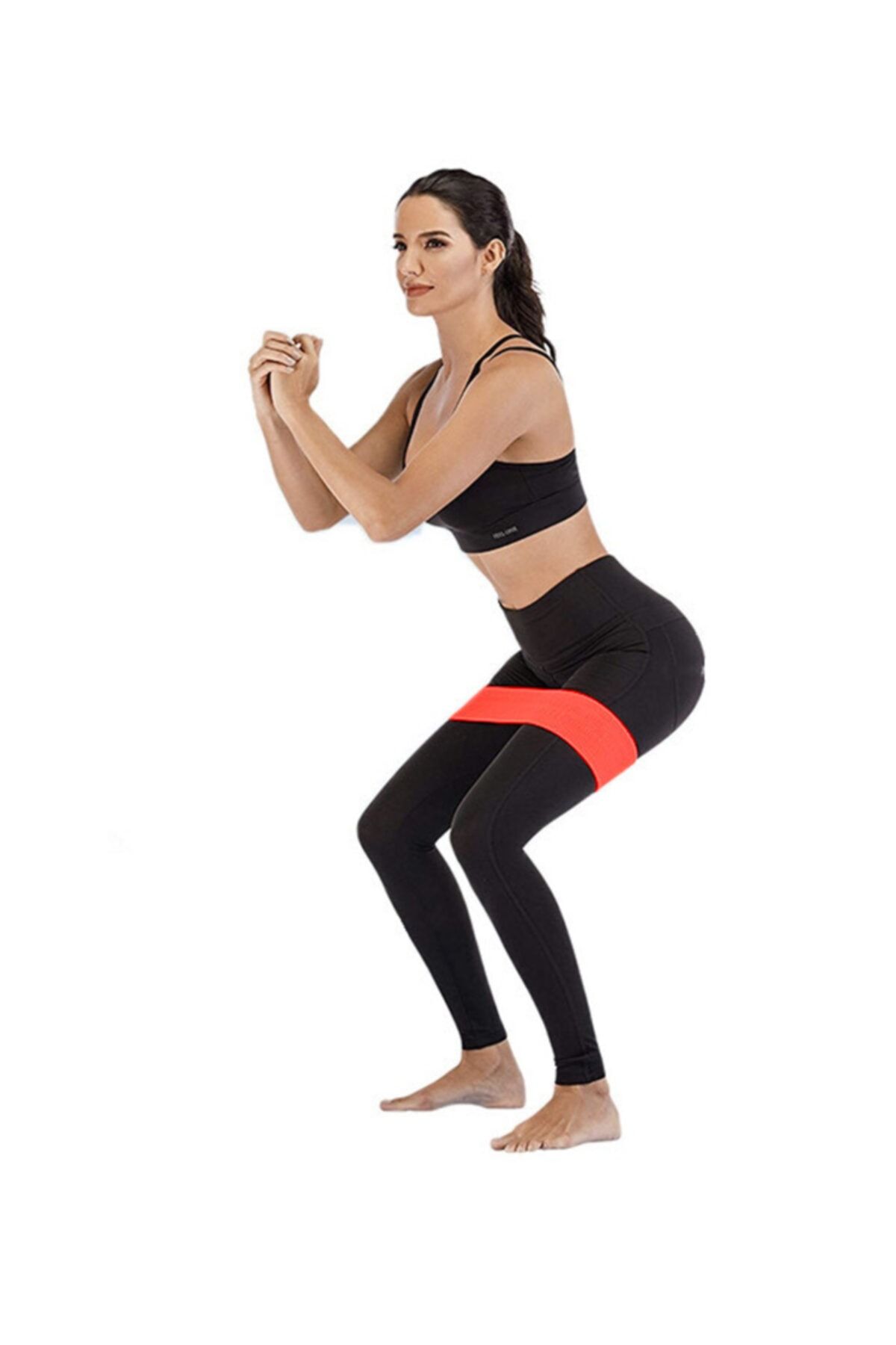SOOFIT-Size S 3 in One Squat and Exercise Resistance Band 4
