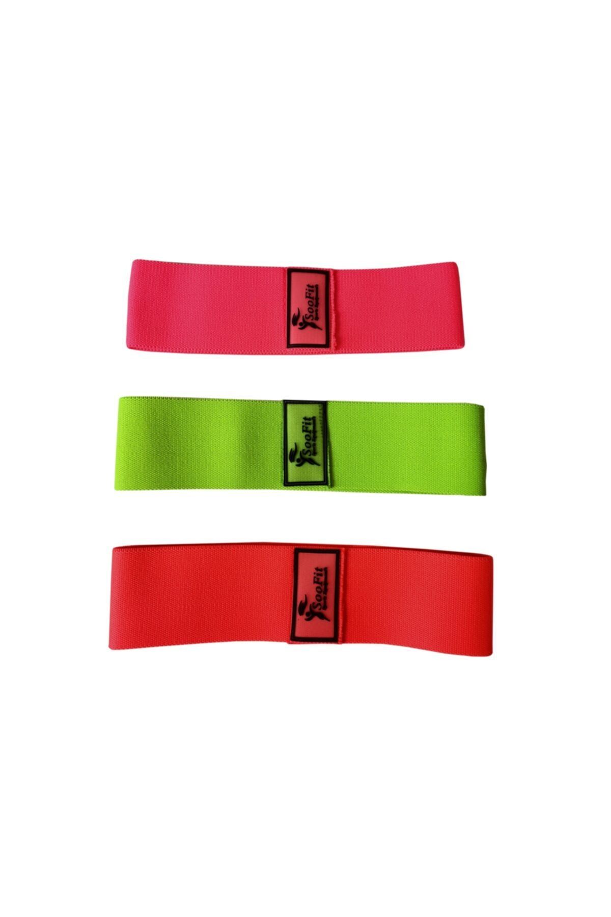 SOOFIT-Size S 3 in One Squat and Exercise Resistance Band 5